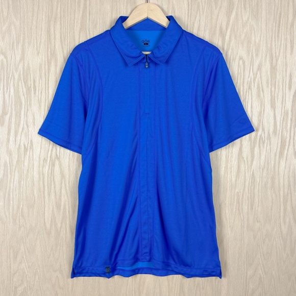 QOR Power Dry Golf Polo Shirt - Picture 1 of 11